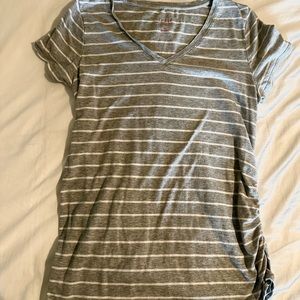 Size medium maternity tops from Target